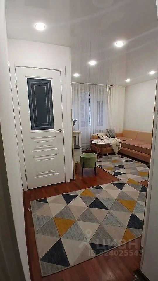 1-комнатная квартира, 36 м² — фотография 2