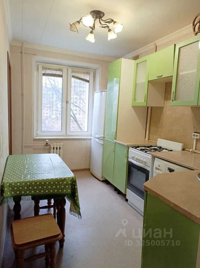 2-комнатная квартира, 38 м²