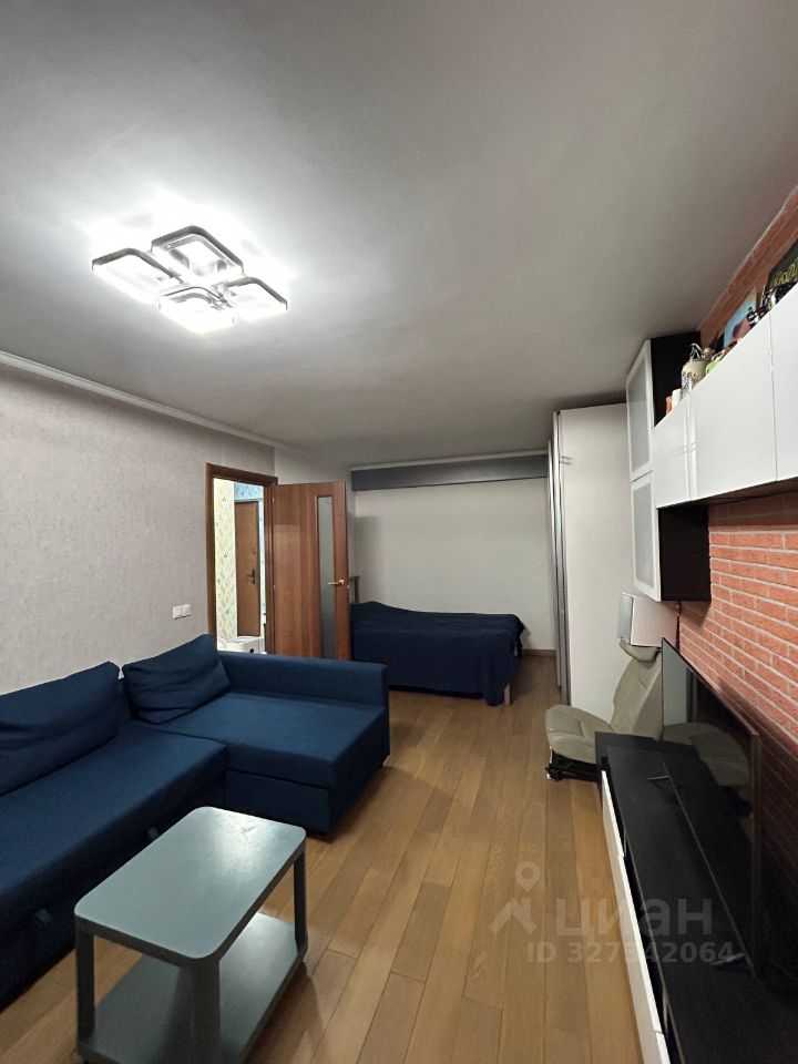 1-комнатная квартира, 32 м² — фотография 3