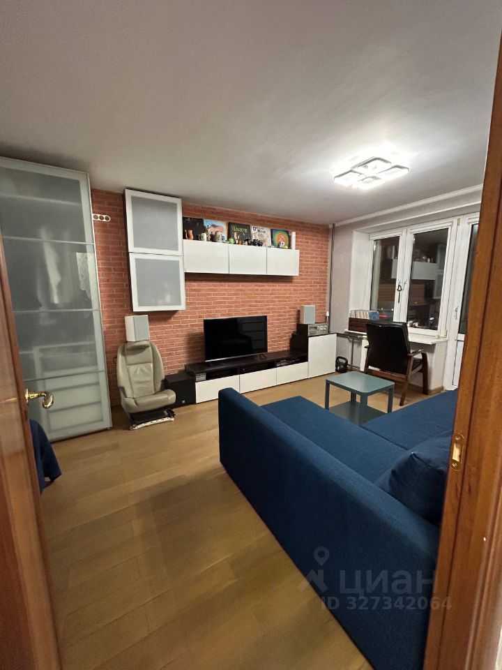 1-комнатная квартира, 32 м²