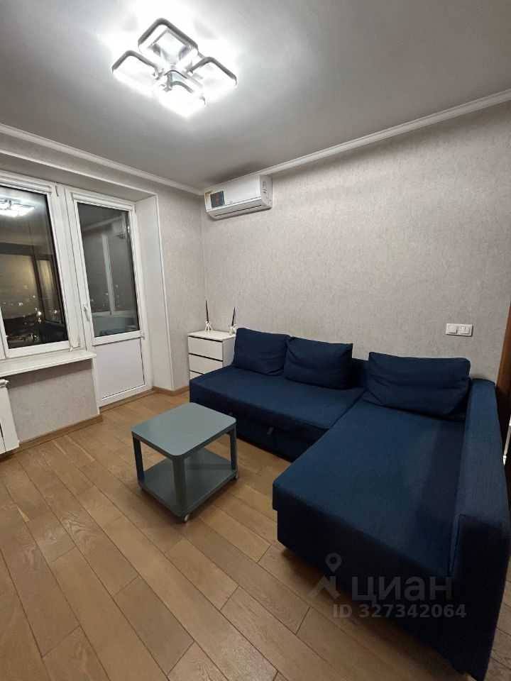 1-комнатная квартира, 32 м² — фотография 2