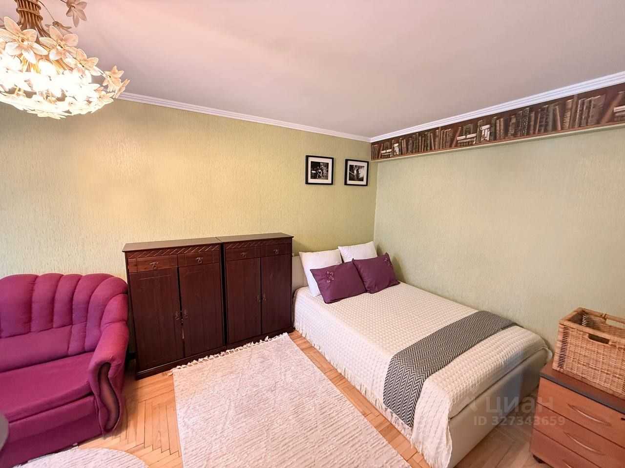 1-комнатная квартира, 33 м² — фотография 2