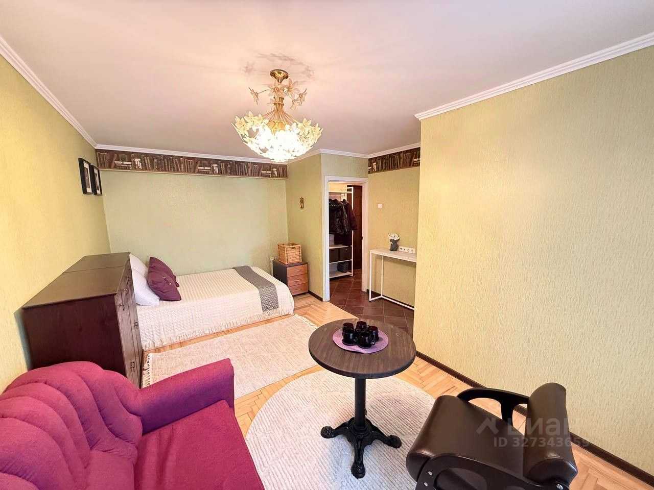 1-комнатная квартира, 33 м² — фотография 3