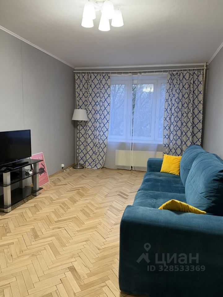 1-комнатная квартира, 33 м²