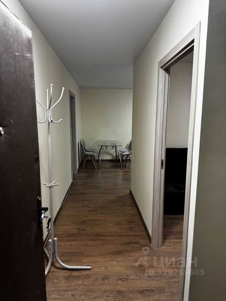 3-комнатная квартира, 60 м² — фотография 3