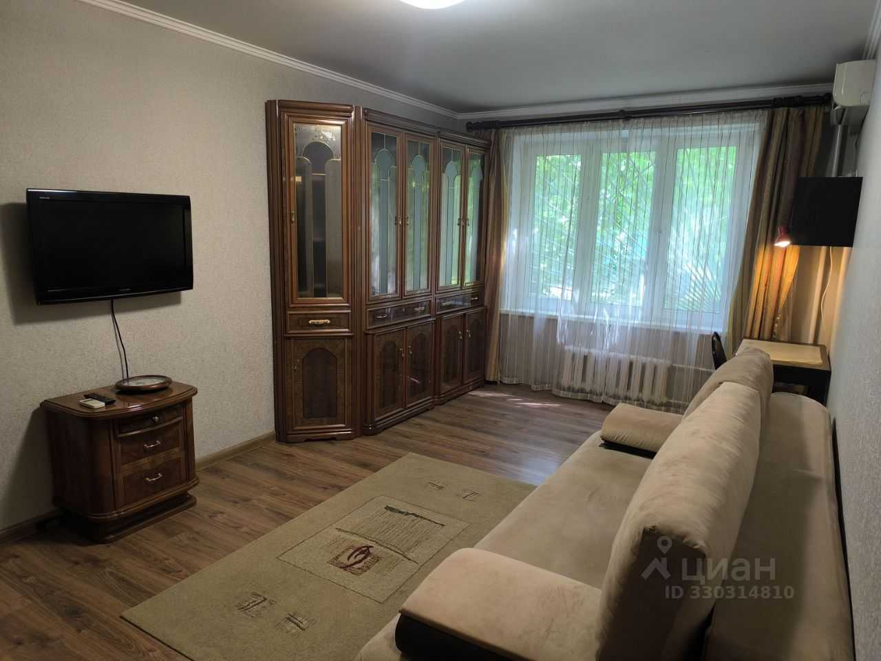 1-комнатная квартира, 33 м²