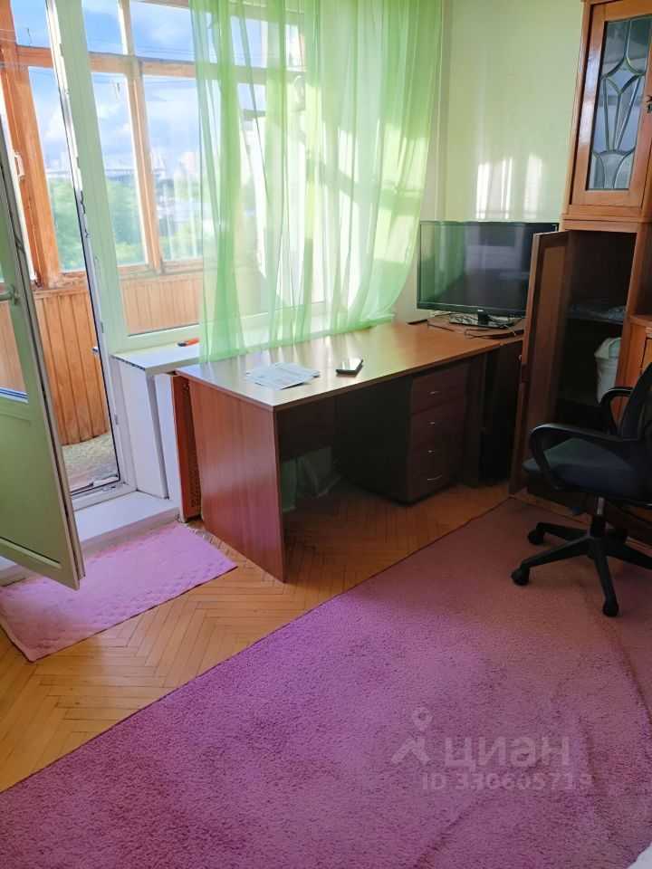 2-комнатная квартира, 37 м² — фотография 2