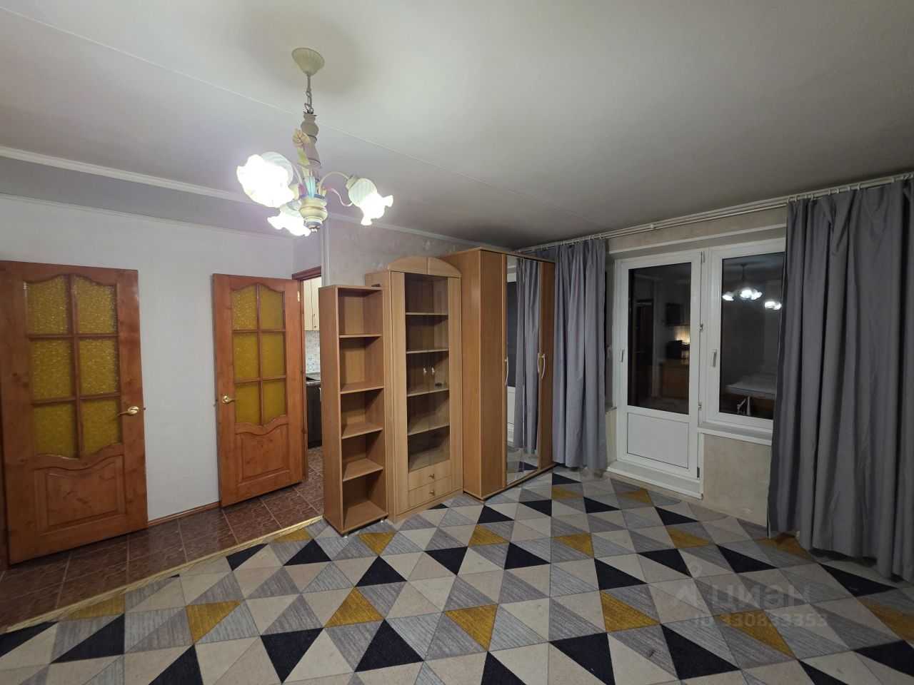 1-комнатная квартира, 33 м² — фотография 2
