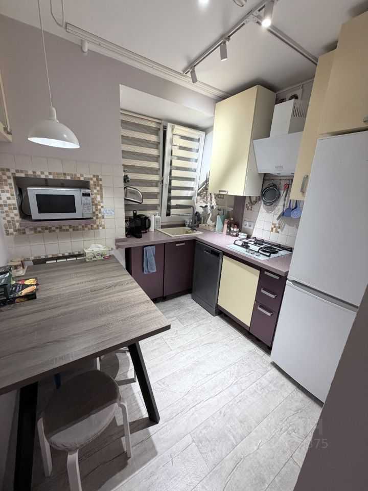 3-комнатная квартира, 56 м²