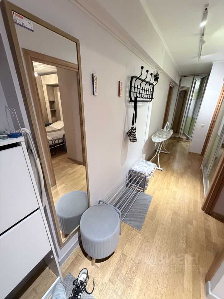 3-комнатная квартира, 56 м² — фотография 2