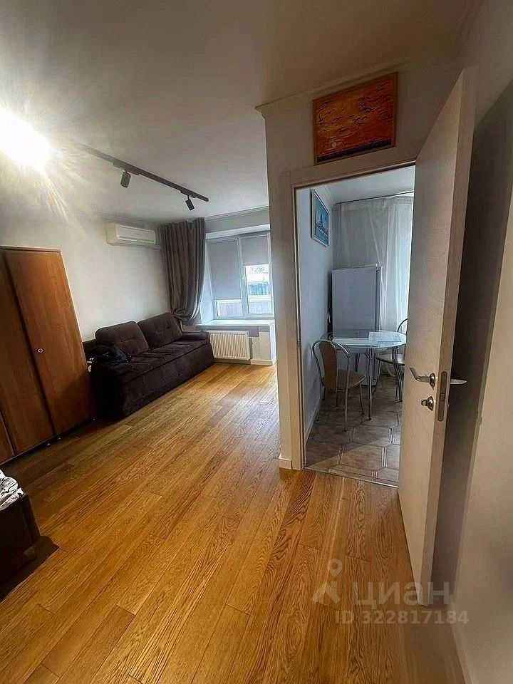 1-комнатная квартира, 35 м² — фотография 3