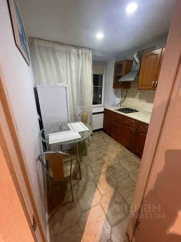1-комнатная квартира, 35 м²