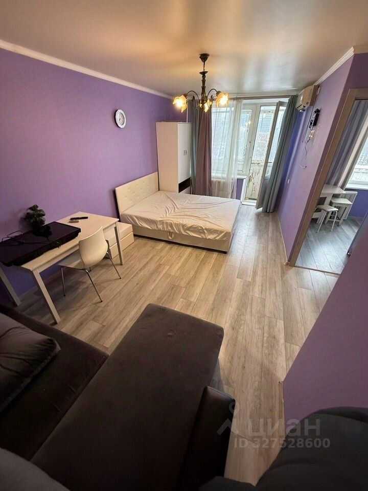 1-комнатная квартира, 30 м² — фотография 2