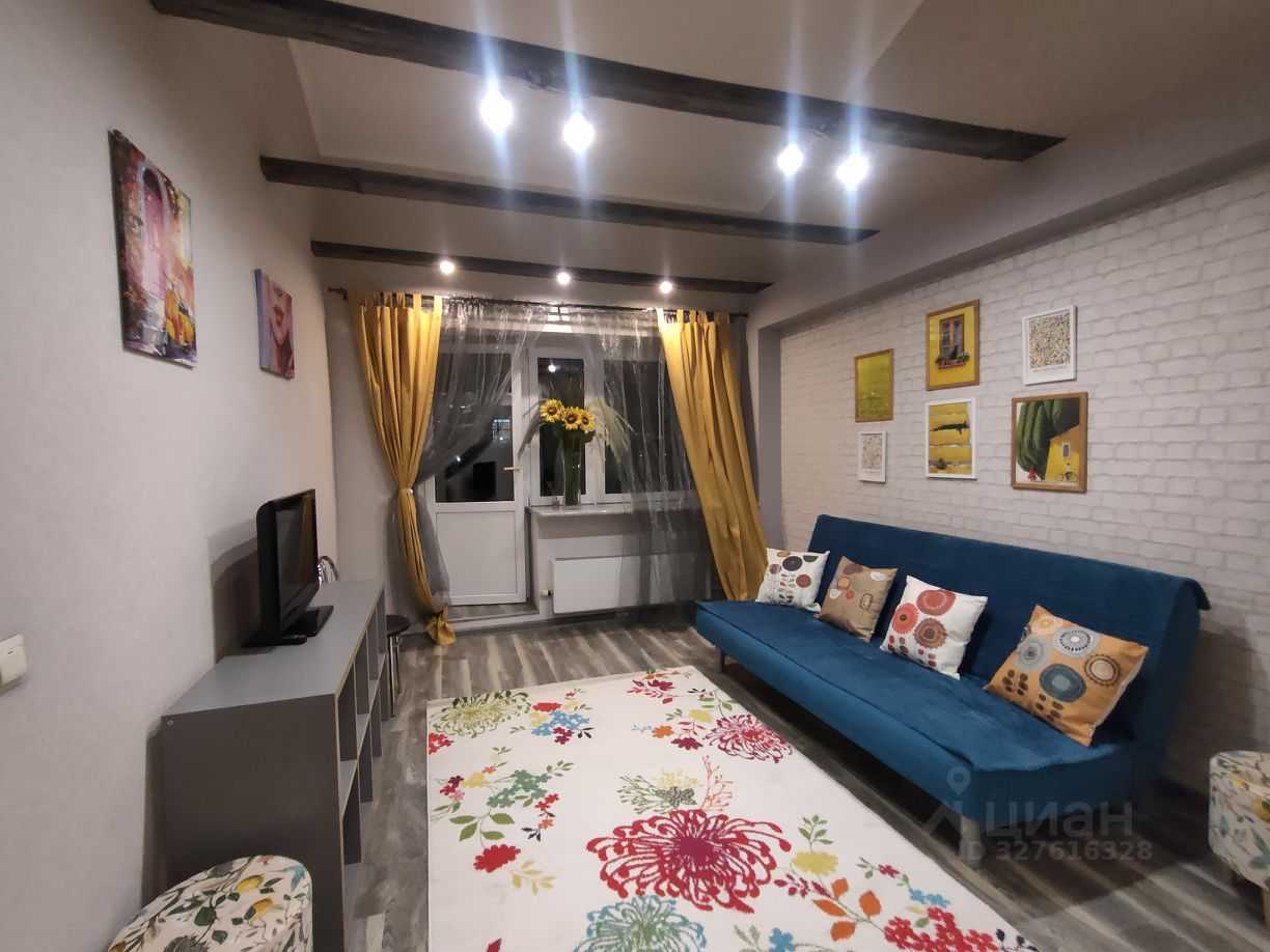 1-комнатная квартира, 35 м²