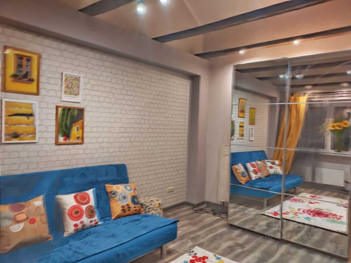 1-комнатная квартира, 35 м² — фотография 2