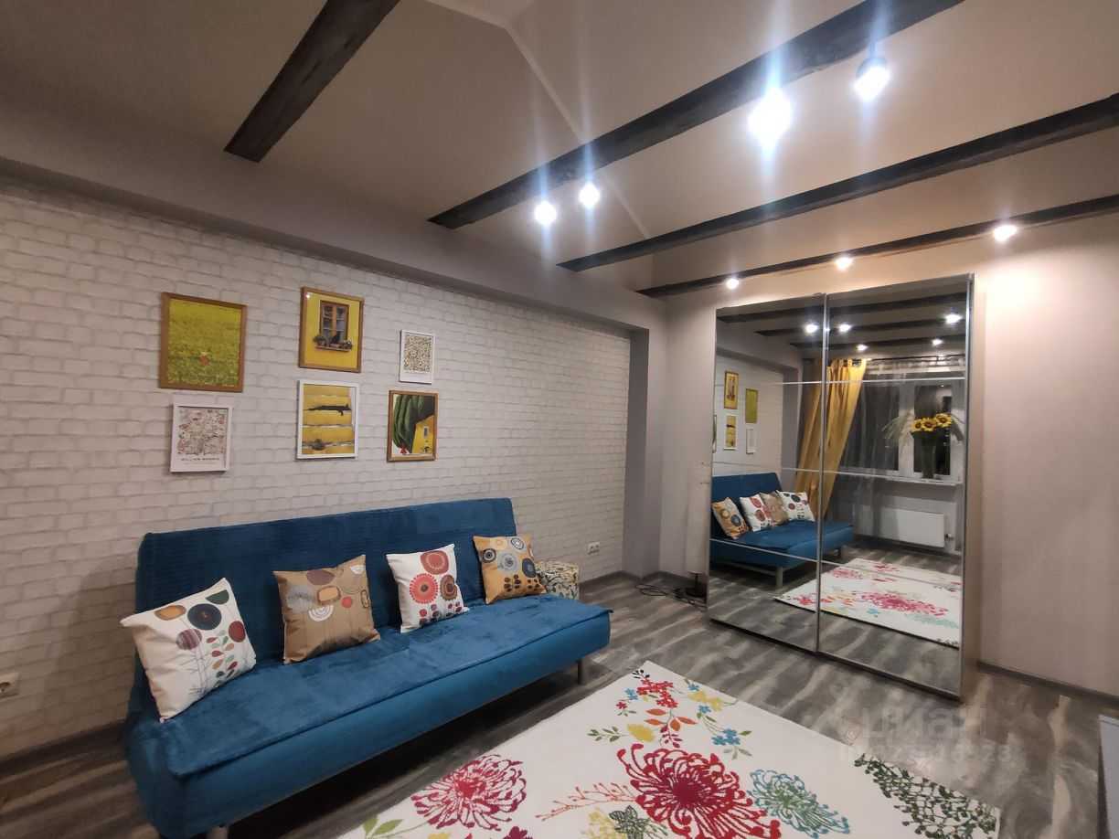 1-комнатная квартира, 35 м² — фотография 3