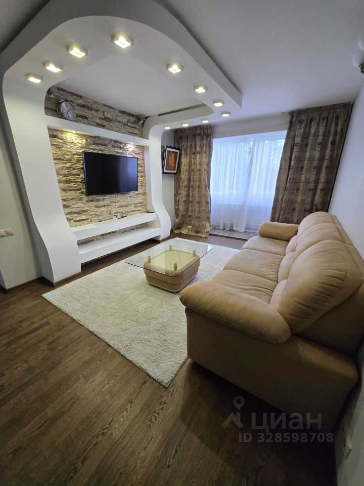 2-комнатная квартира, 53 м² — фотография 2