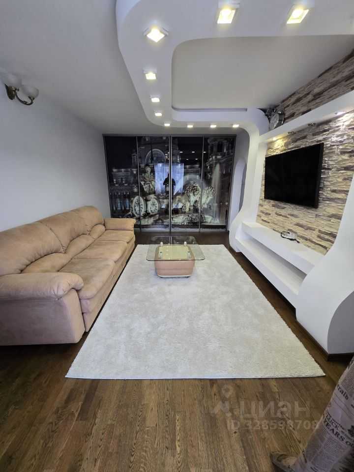 2-комнатная квартира, 53 м² — фотография 3
