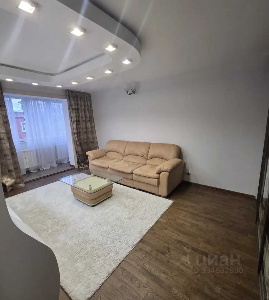 2-комнатная квартира, 54 м² — фотография 2
