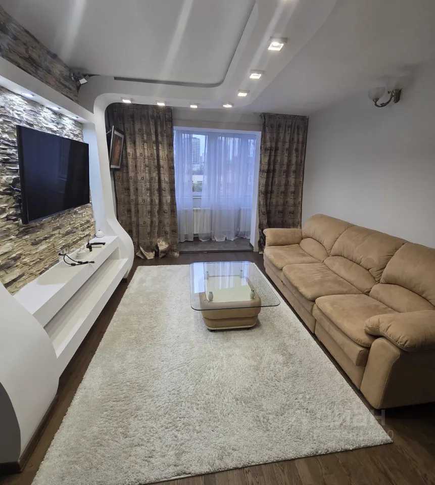 2-комнатная квартира, 54 м²