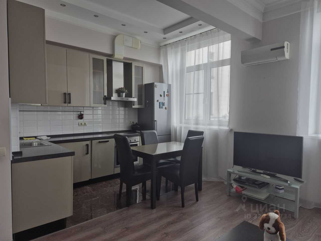 2-комнатная квартира, 54 м²