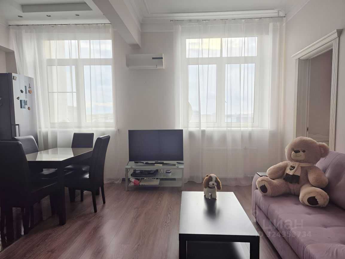 2-комнатная квартира, 54 м² — фотография 2