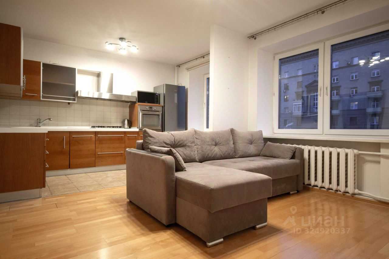 2-комнатная квартира, 52 м²