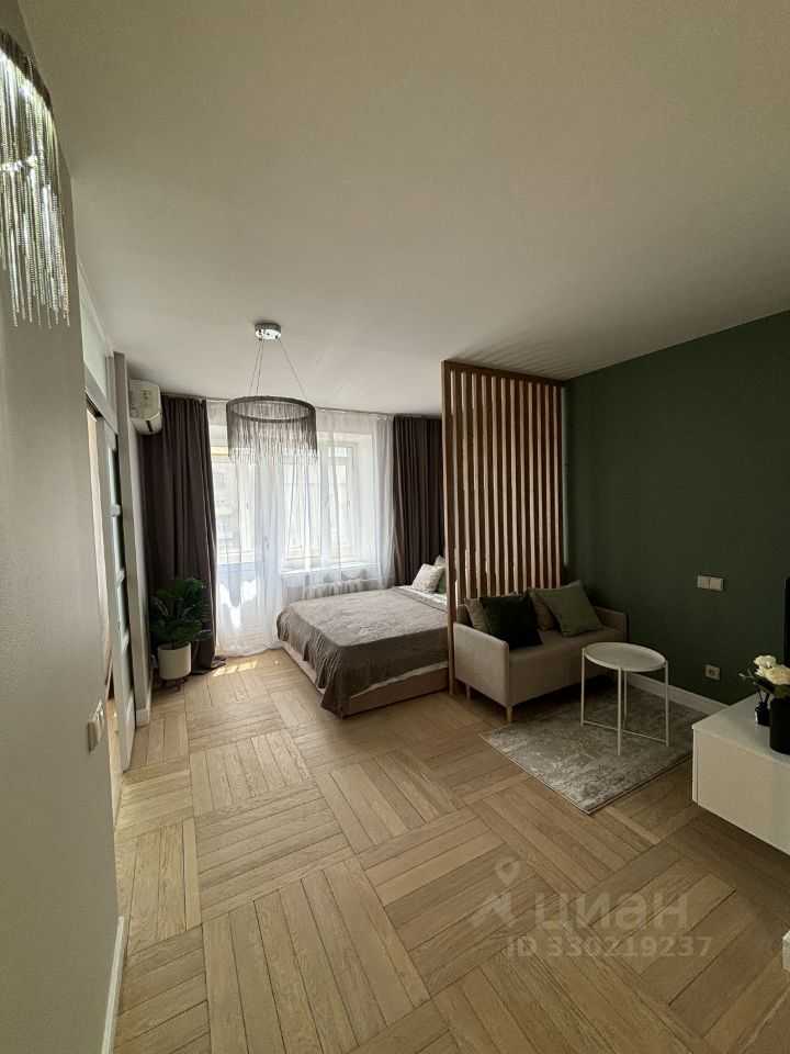 1-комнатная квартира, 35 м² — фотография 2