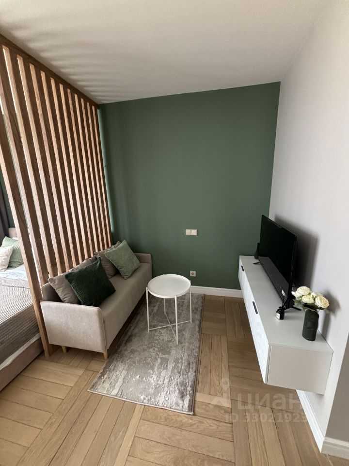 1-комнатная квартира, 35 м²
