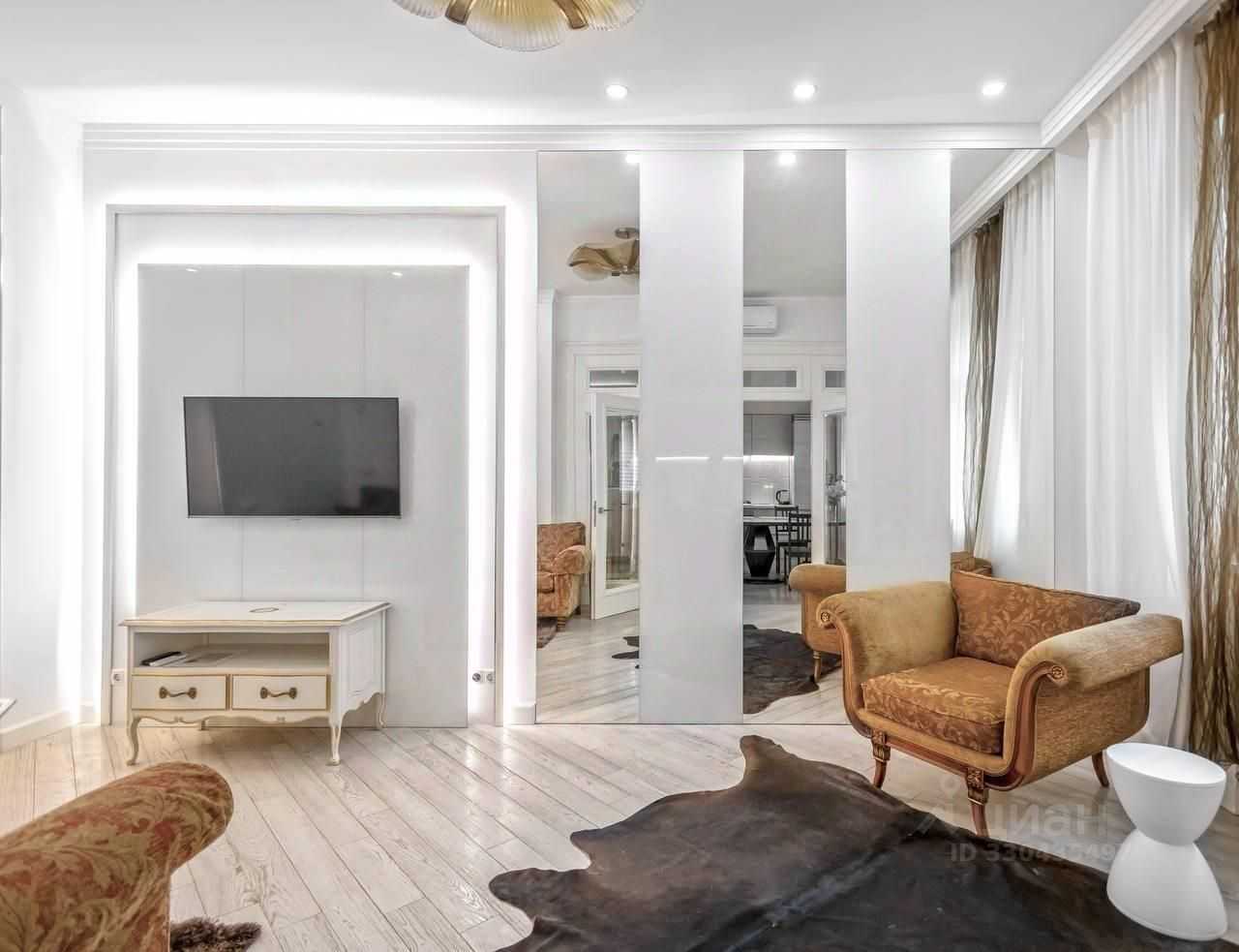 3-комнатная квартира, 80 м² — фотография 2