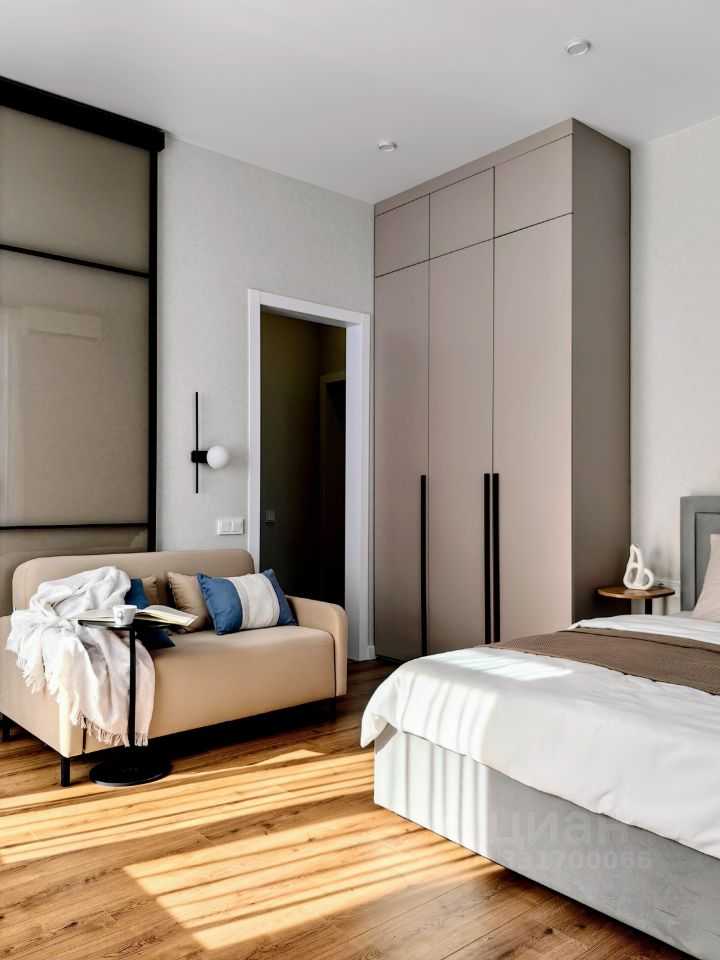 1-комнатная квартира, 30 м² — фотография 3