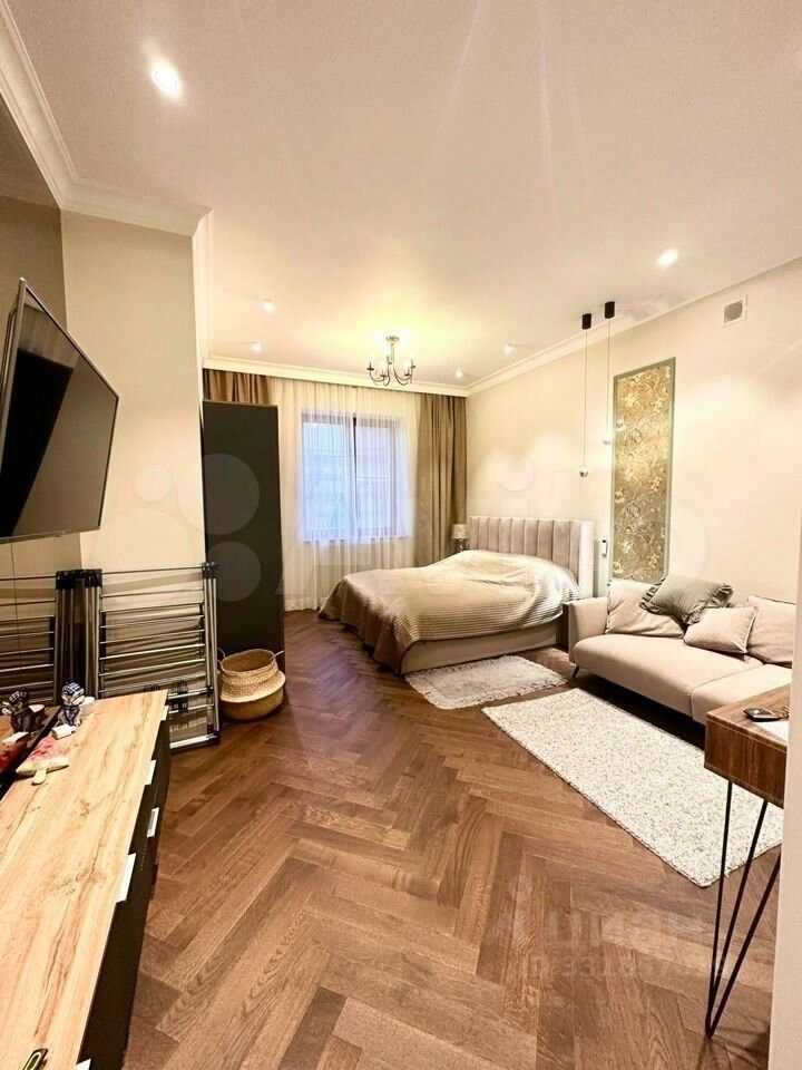 3-комнатная квартира, 92 м²