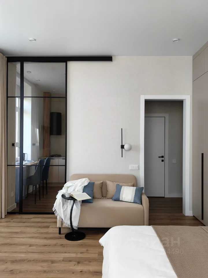 1-комнатная квартира, 30 м² — фотография 2