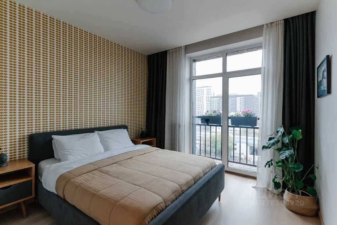 3-комнатная квартира, 74 м²