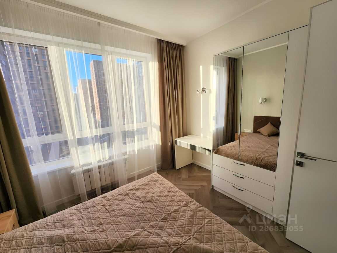 3-комнатная квартира, 80 м²