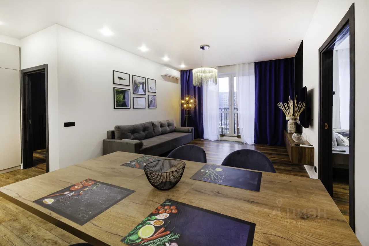 3-комнатная квартира, 60 м²