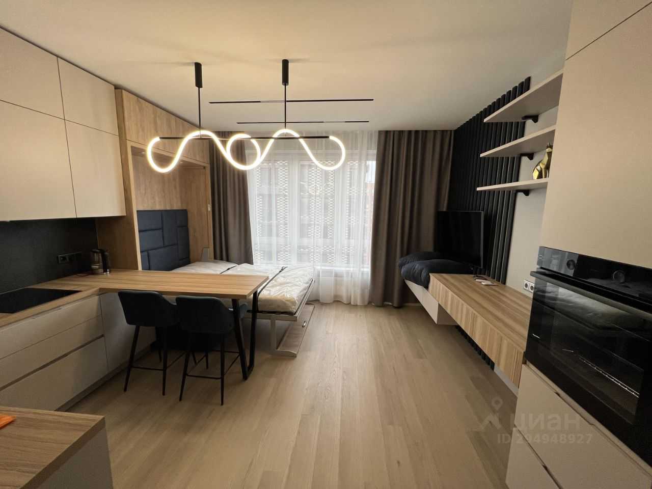 1-комнатная квартира, 26 м² — фотография 2