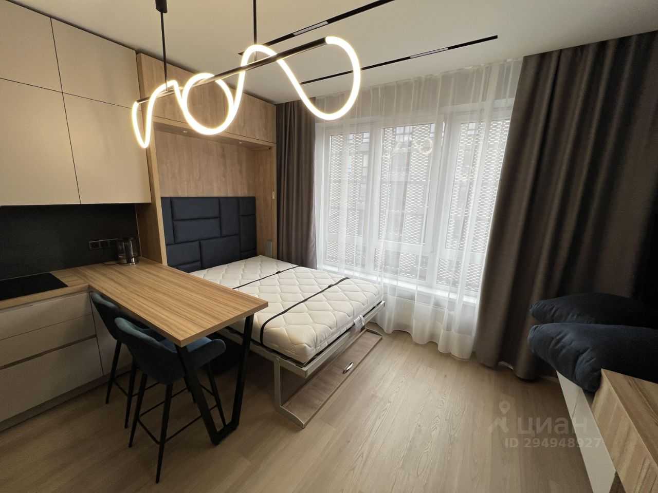 1-комнатная квартира, 26 м² — фотография 3
