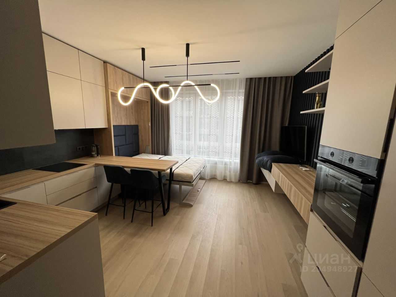 1-комнатная квартира, 26 м²