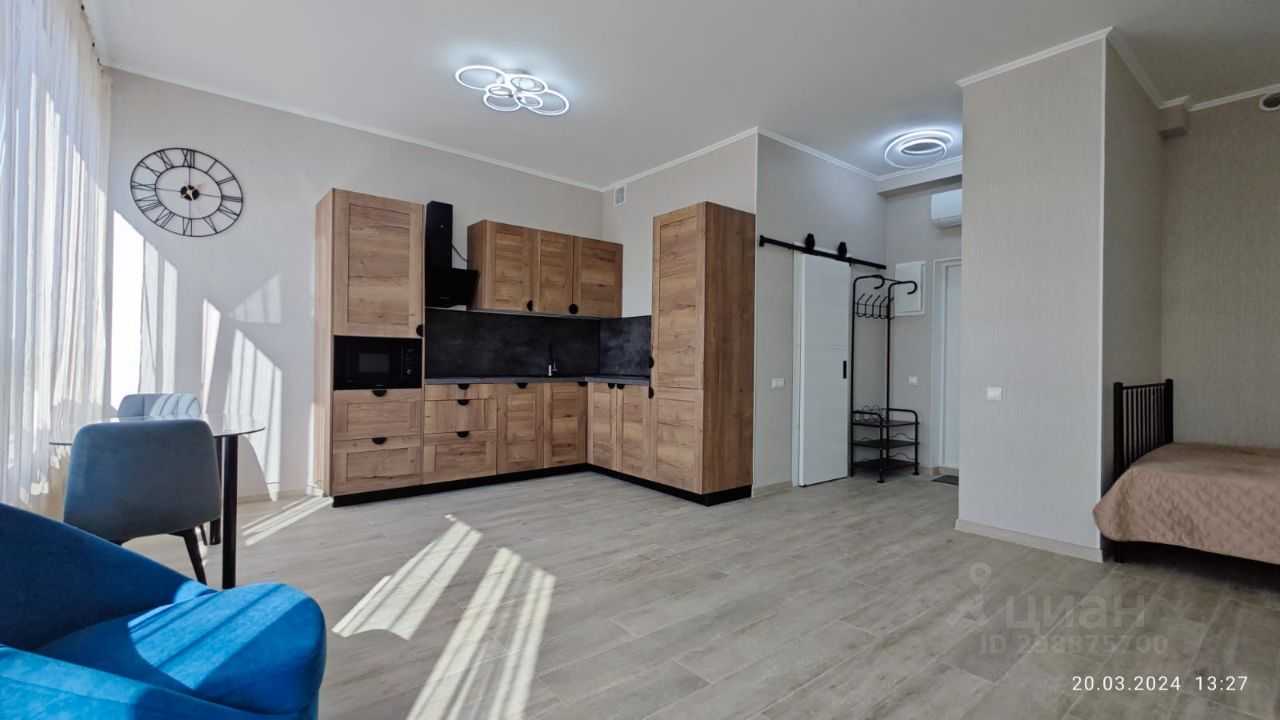 1-комнатная квартира, 38 м² — фотография 3