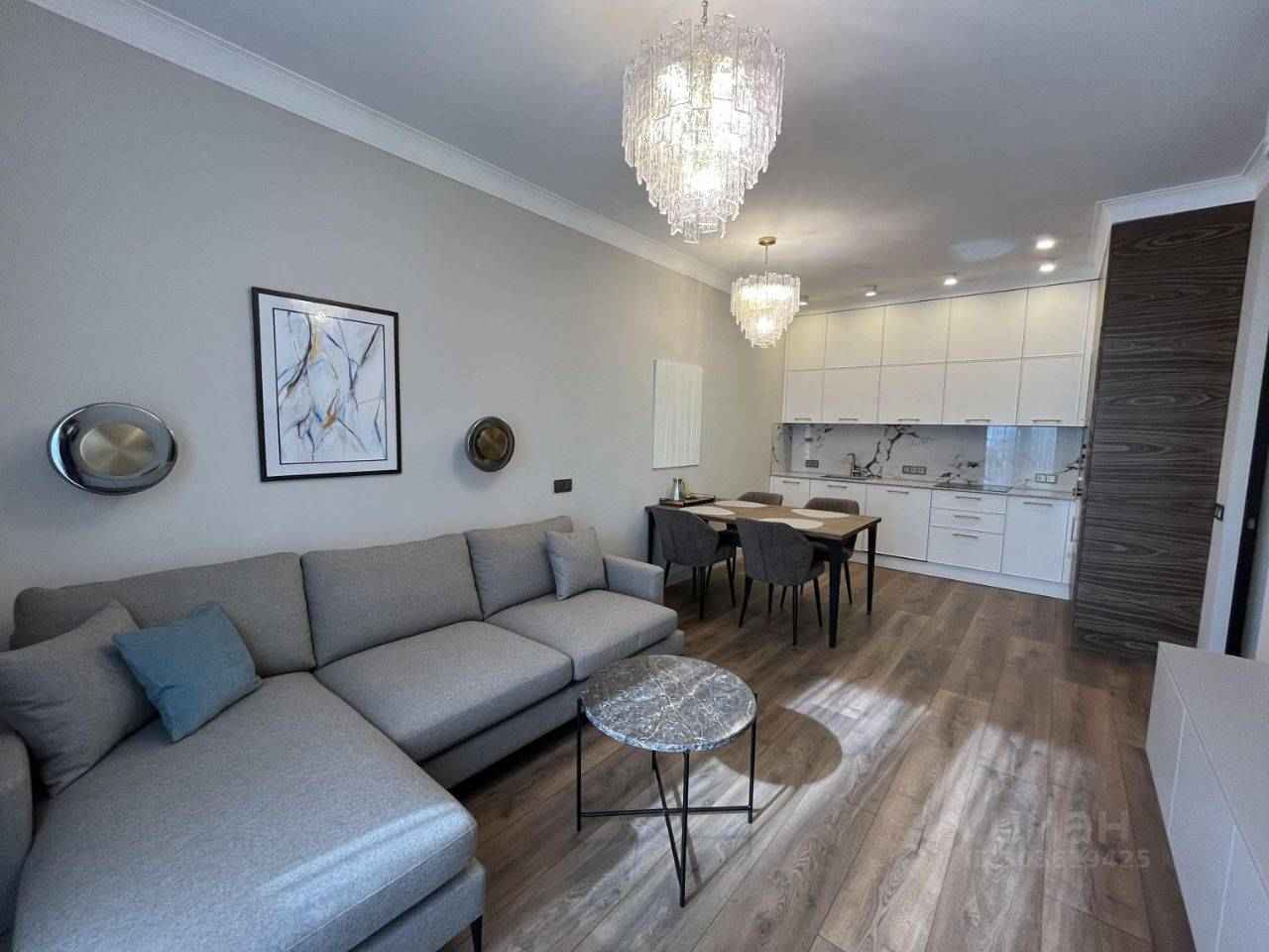 4-комнатная квартира, 79 м² — фотография 2