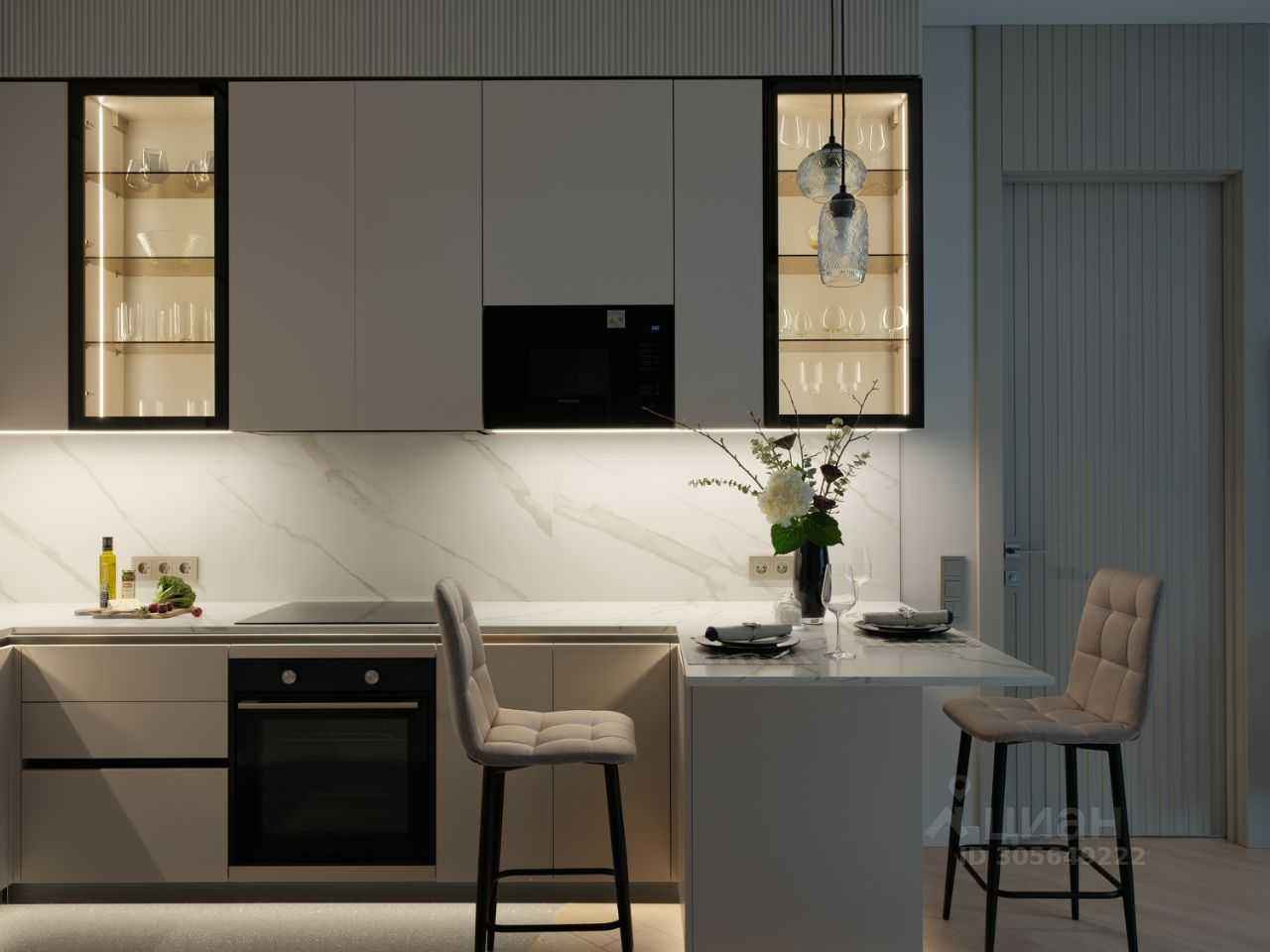 3-комнатная квартира, 60 м²