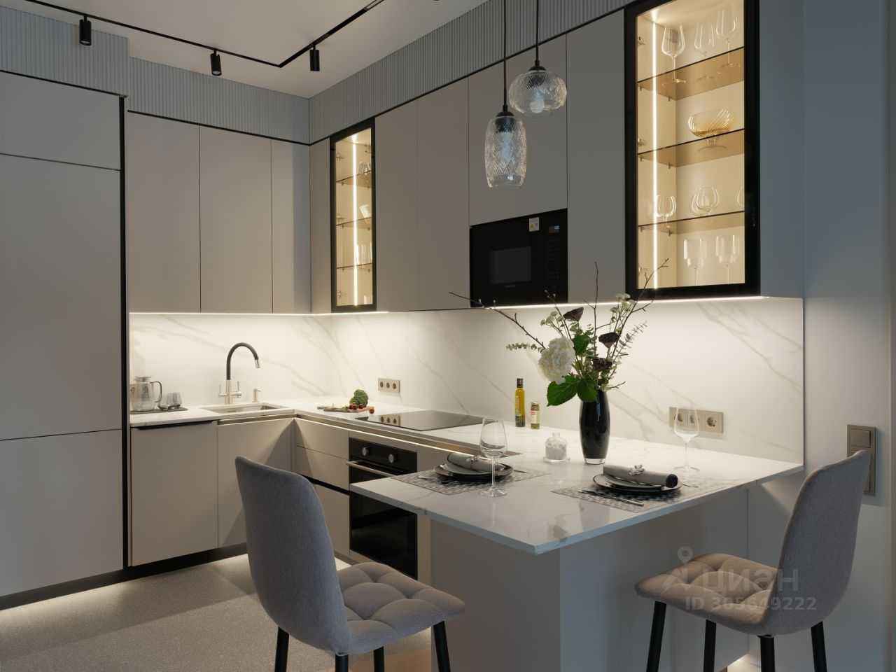 3-комнатная квартира, 60 м² — фотография 2