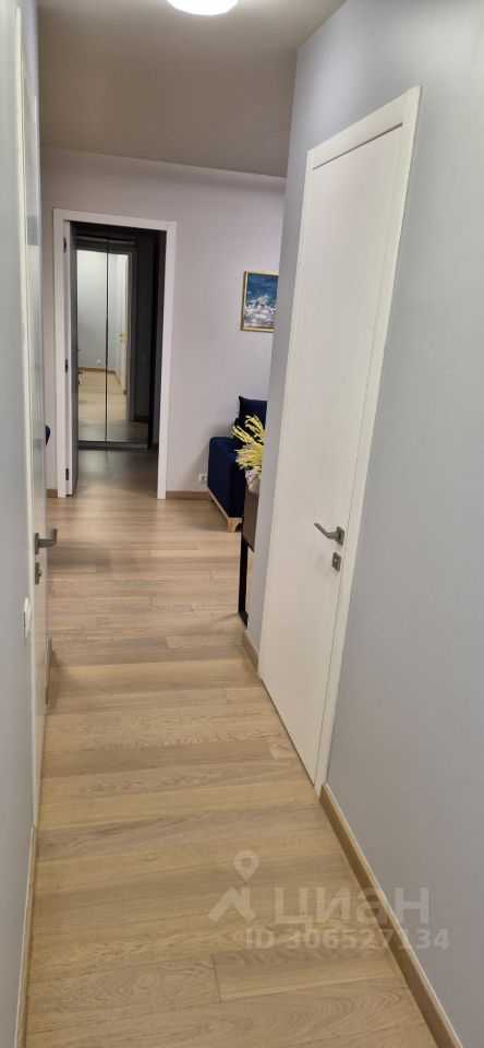 3-комнатная квартира, 64 м² — фотография 2