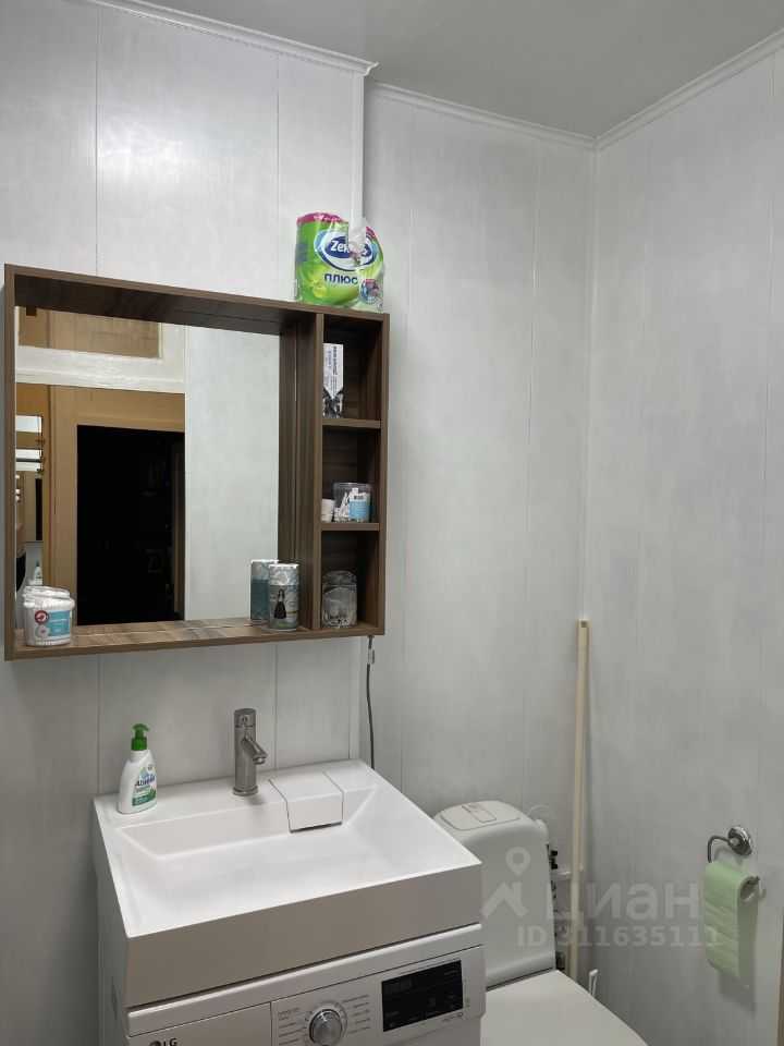 1-комнатная квартира, 32,6 м² — фотография 2