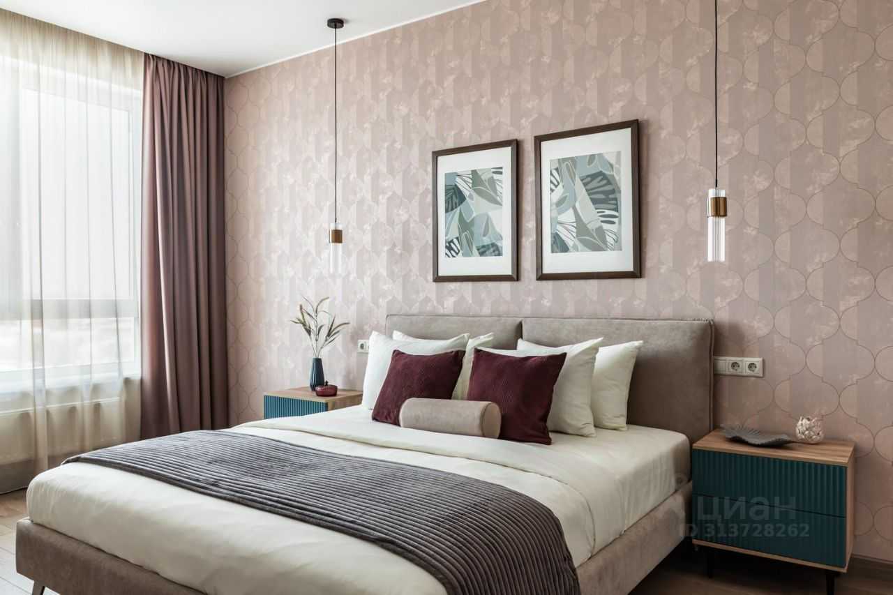 2-комнатная квартира, 56,8 м²