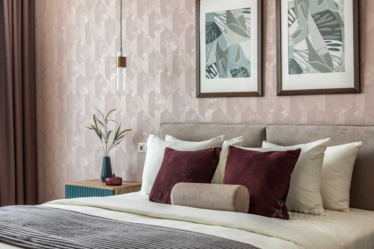 2-комнатная квартира, 56,8 м² — фотография 2