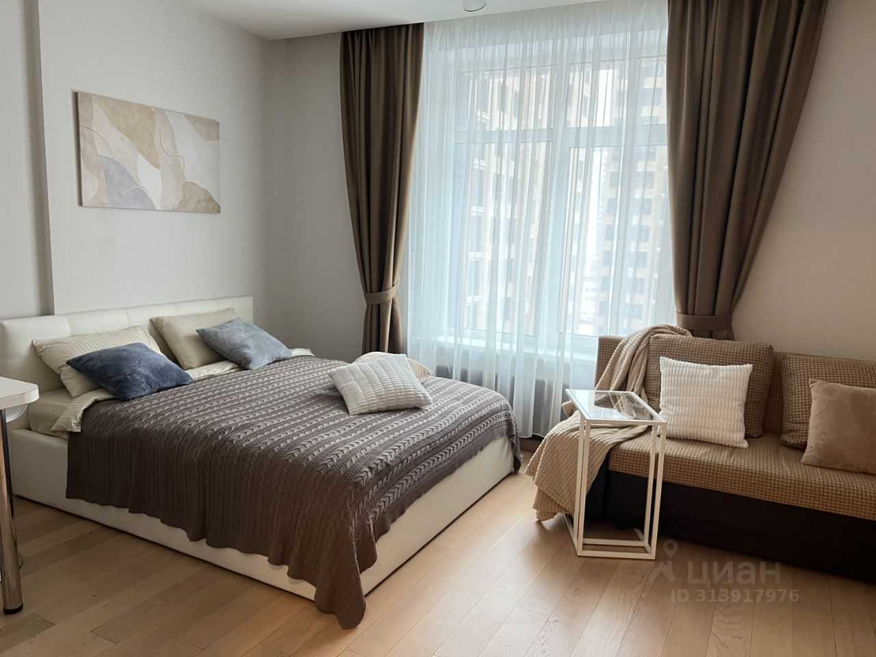 1-комнатная квартира, 30 м²