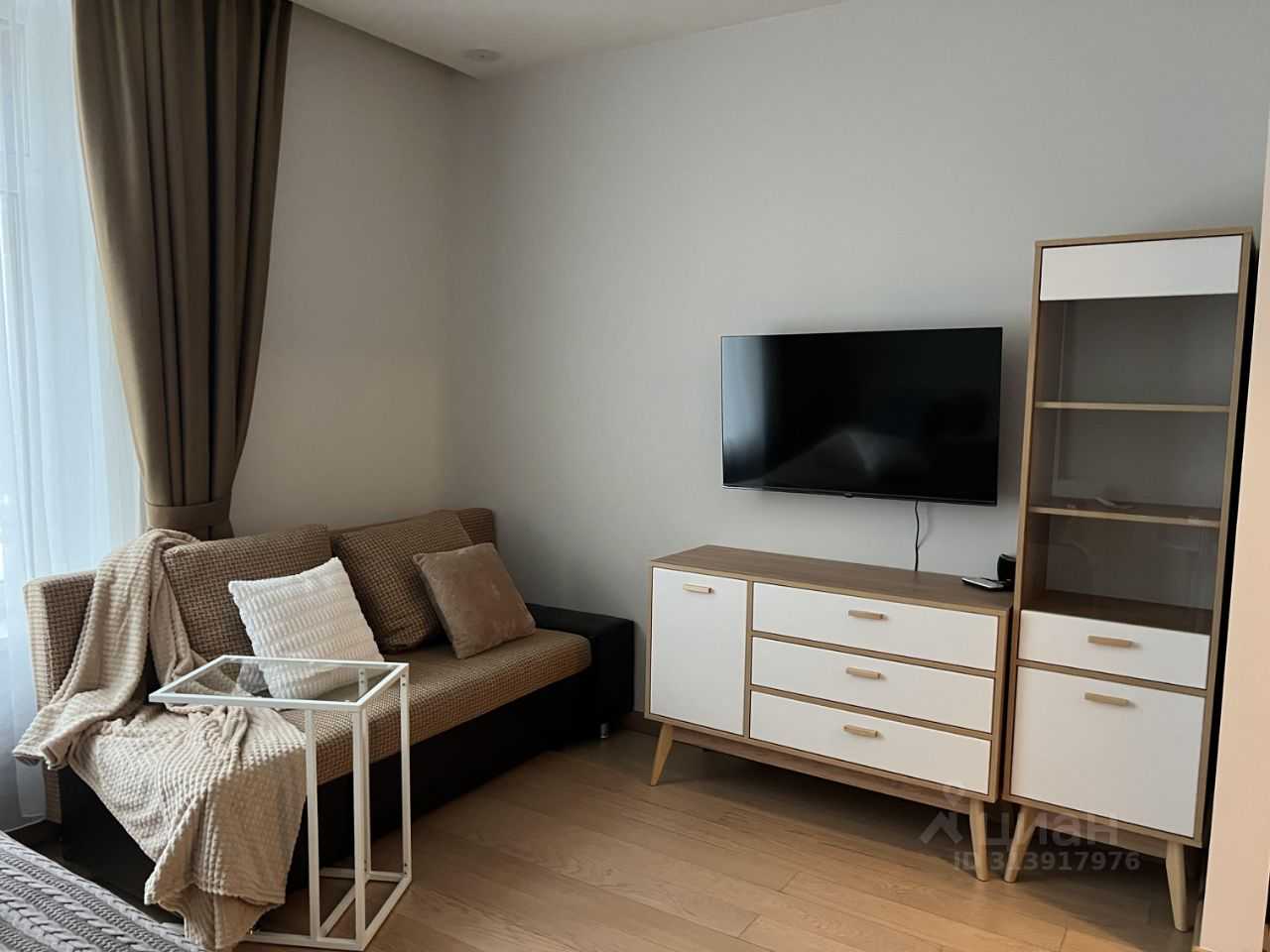 1-комнатная квартира, 30 м² — фотография 3