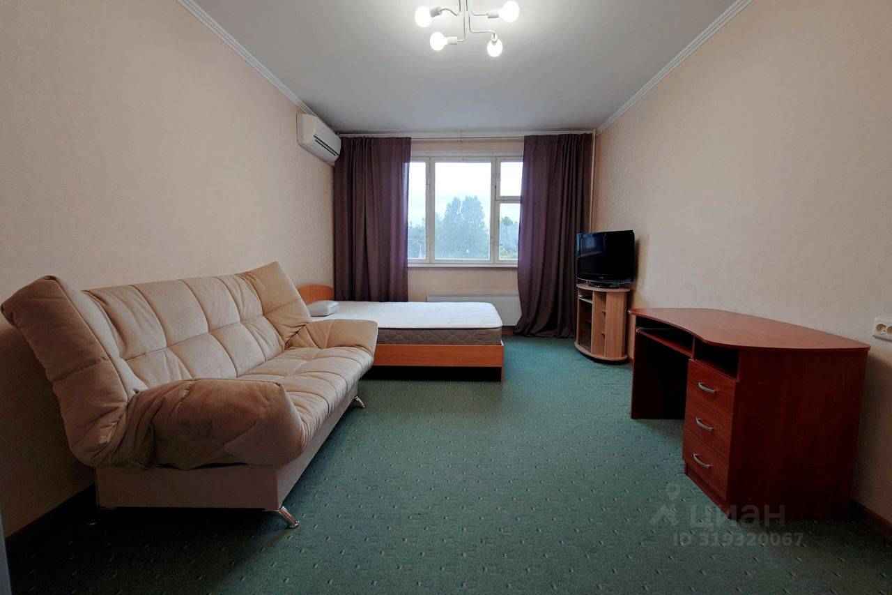 1-комнатная квартира, 40 м² — фотография 2